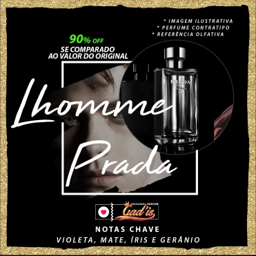 Perfume Similar Gadis 382 Inspirado em LHomme Prada Contratipo